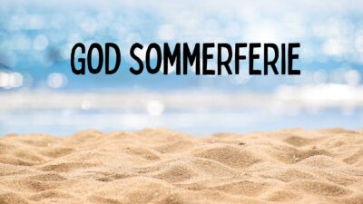 Få her her råd og gode overvejelser til ledere, der skal på sommerferie.