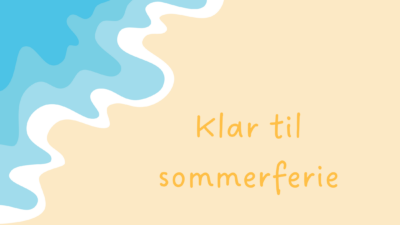 Få her eksperters råd om, hvordan du bliver klar til at gå på sommerferie.