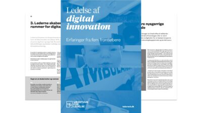 Ledelse af digital innovation