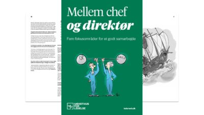 Mellem chef og direktør