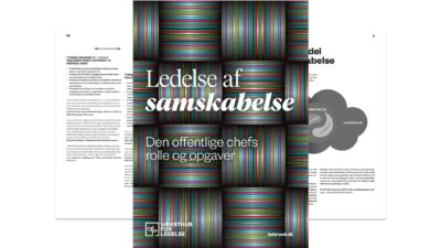 Ledelse af samskabelse