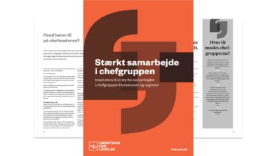 Stærkt chefsamarbejde