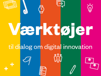 forside på publikationen om værktøjer til digital innovation