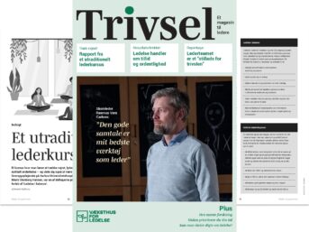Magasin om lederens trivsel