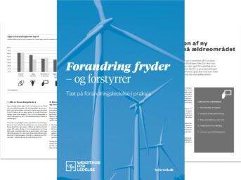 Forandring fryder
