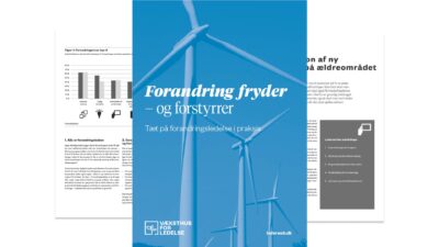 Forandring fryder