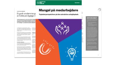 Publikation: Mangel på medarbejdere