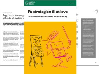 Få strategien til at leve