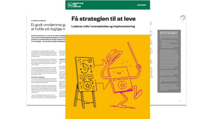 F&aring; strategien til at leve