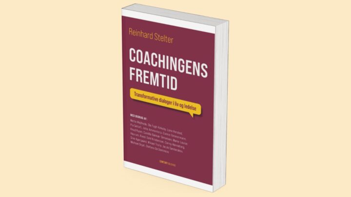 Forside p&aring; bogen Coachingens fremtid.