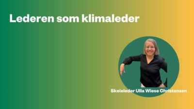 Portræt af skoleleder Ulla Wiese Christensen.