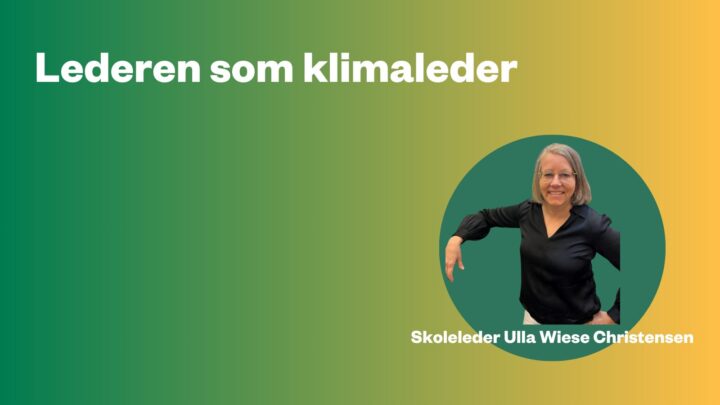Portræt af skoleleder Ulla Wiese Christensen.