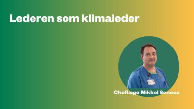 Portræt af cheflæge Mikkel Seneca