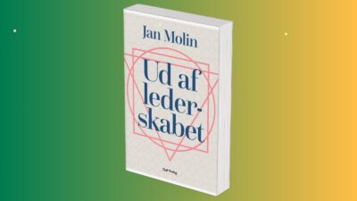 Forsiden af bogen 'Ud af lederskabet'