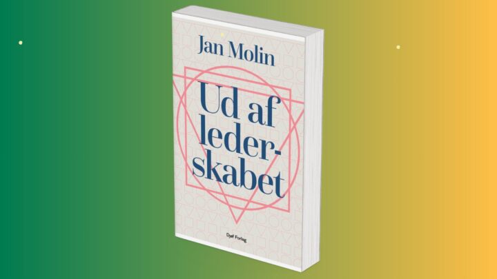 Forsiden af bogen 'Ud af lederskabet'