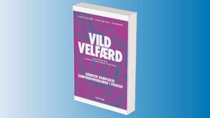 Forside af bogen Vild Velf&aelig;rd.