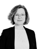 Portræt af bestyrelsesformand Pernille Halberg Salamon.